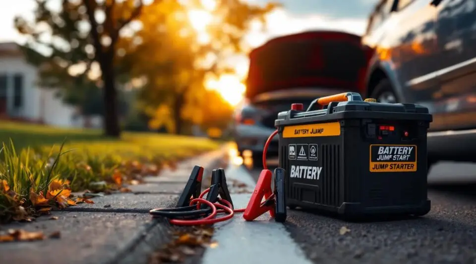 Battery Jump Start Franklin