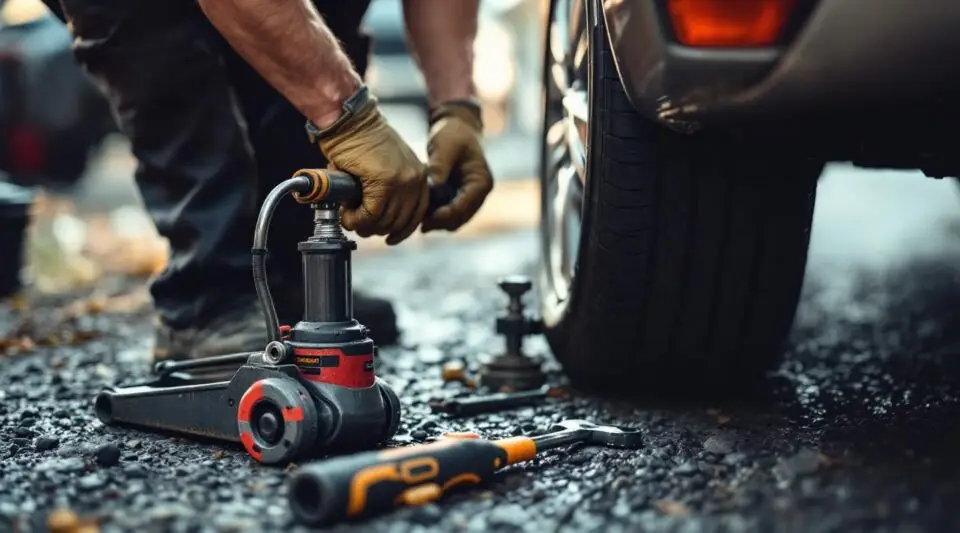 Flat Tire Change Service Franklin